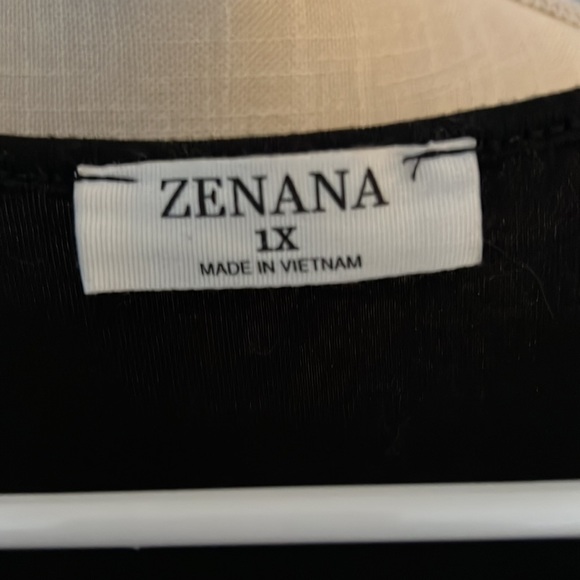 Zenana Black Jumpsuit - Picture 2 of 4